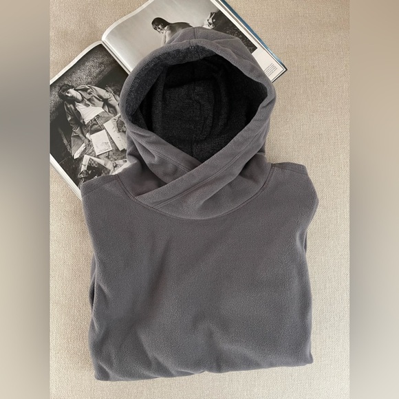 Lululemon Runaway Fleece In Soot Light/Heathered Medium Gray Size 8 - Picture 15 of 15